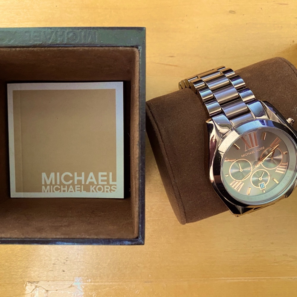 Michael Kors Bradshaw Stainless Steel Watch